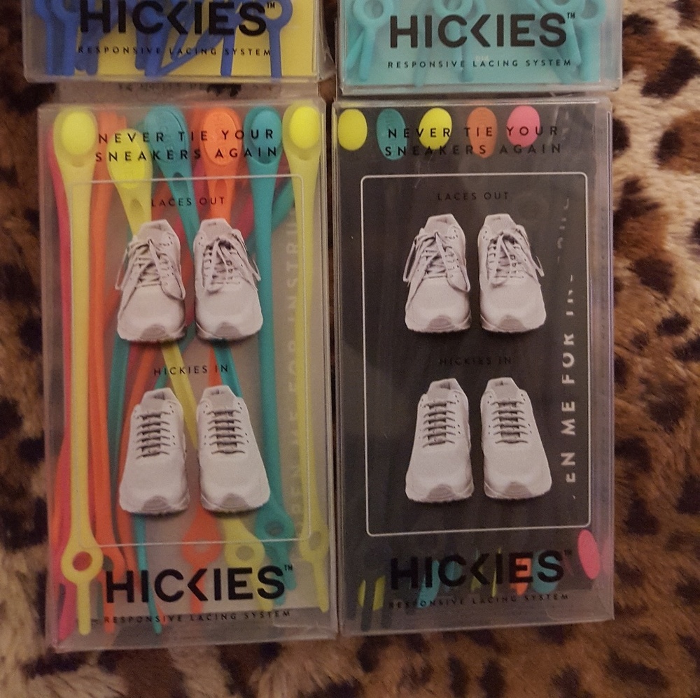 Tie-Less Laces